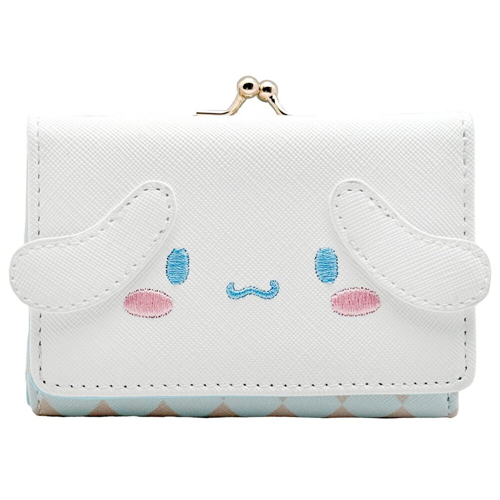 Sanrio Cinnamoroll Face Flap Wallet